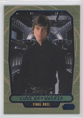 2013 Topps Star Wars Galactic Files Series 2 - [Base] - Blue #509 - Luke Skywalker /350