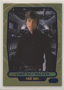 2013 Topps Star Wars Galactic Files Series 2 - [Base] - Blue #509 - Luke Skywalker /350