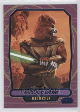 2013 Topps Star Wars Galactic Files Series 2 - [Base] - Blue #559 - Voolvif Monn /350