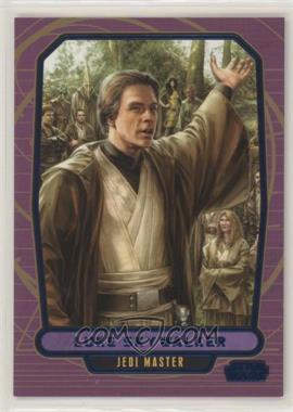 2013 Topps Star Wars Galactic Files Series 2 - [Base] - Blue #568 - Luke Skywalker /350