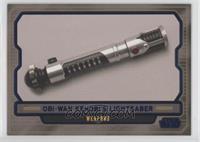 Weapons - Obi-Wan Kenobi's Lightsaber #/350