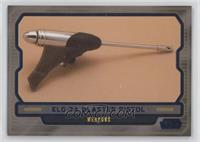 Weapons - ELG-3A Blaster Pistol #/350