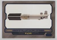 Weapons - Anakin Skywalker's Second Lightsaber #/350