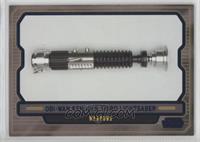 Weapons - Obi-Wan Kenobi's Third Lightsaber #/350