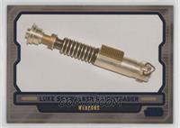 Weapons - Luke Skywalker's Lightsaber #/350