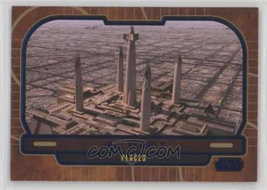 2013 Topps Star Wars Galactic Files Series 2 - [Base] - Blue #641 - Places - Jedi Temple /350