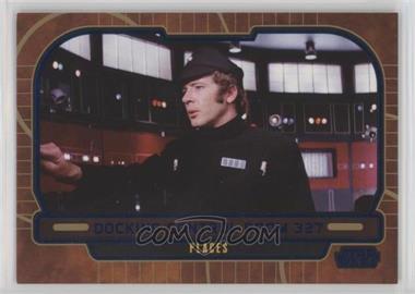 2013 Topps Star Wars Galactic Files Series 2 - [Base] - Blue #657 - Places - Docking Control Room 327 /350