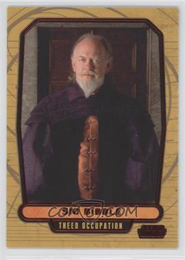 2013 Topps Star Wars Galactic Files Series 2 - [Base] - Red #384 - Sio Bibble /35