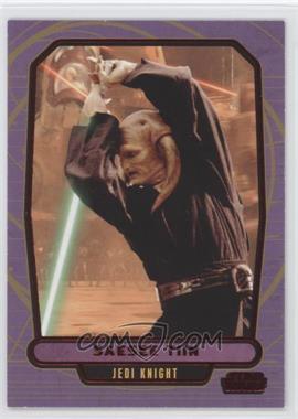 2013 Topps Star Wars Galactic Files Series 2 - [Base] - Red #425 - Saesee Tiin /35