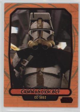 2013 Topps Star Wars Galactic Files Series 2 - [Base] - Red #455 - Commander Bly /35
