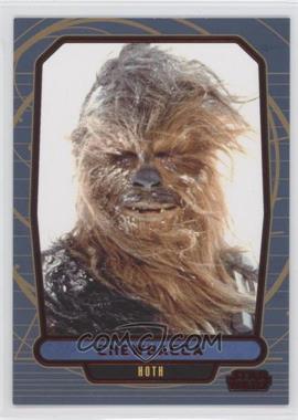 2013 Topps Star Wars Galactic Files Series 2 - [Base] - Red #484 - Chewbacca /35