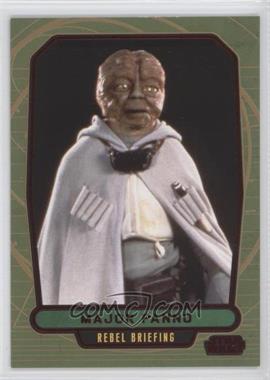 2013 Topps Star Wars Galactic Files Series 2 - [Base] - Red #529 - Major Panno /35