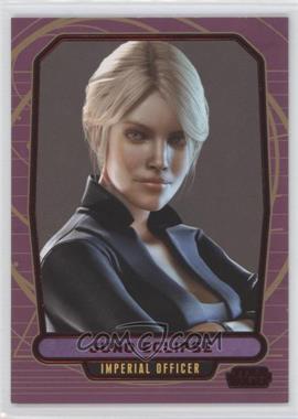 2013 Topps Star Wars Galactic Files Series 2 - [Base] - Red #541 - Juno Eclipse /35