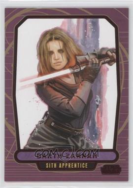 2013 Topps Star Wars Galactic Files Series 2 - [Base] - Red #554 - Darth Zannah /35