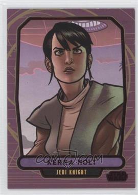 2013 Topps Star Wars Galactic Files Series 2 - [Base] - Red #567 - Kerra Holt /35