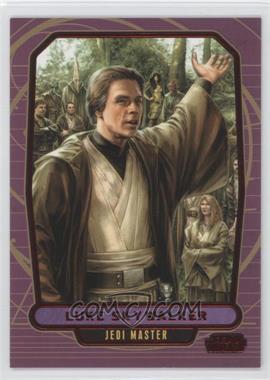 2013 Topps Star Wars Galactic Files Series 2 - [Base] - Red #568 - Luke Skywalker /35