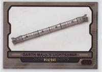 Weapons - Darth Maul's Lightsaber #/35