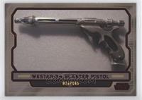 Weapons - Westar-34 Blaster Pistol #/35