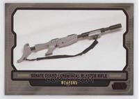 Weapons - Senate Guard Ceremonial Blaster Rifle #/35