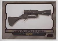 Weapons - Jawa Ionization Blaster #/35