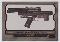 Weapons - SE-14C Blaster Pistol #/35