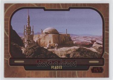 2013 Topps Star Wars Galactic Files Series 2 - [Base] - Red #652 - Places - Ben Kenobi's Hut /35