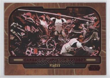 2013 Topps Star Wars Galactic Files Series 2 - [Base] - Red #656 - Places - Garbage Compactor 3263827 /35