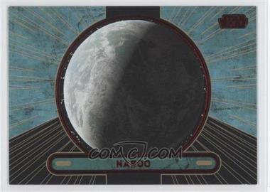 2013 Topps Star Wars Galactic Files Series 2 - [Base] - Red #672 - Naboo /35