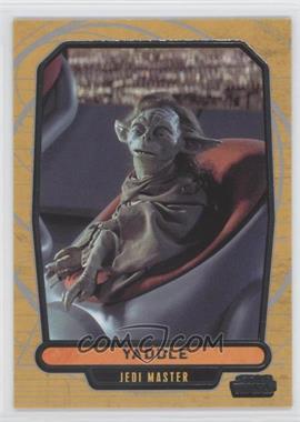 2013 Topps Star Wars Galactic Files Series 2 - [Base] #393 - Yaddle