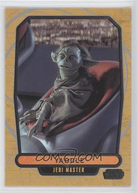 2013 Topps Star Wars Galactic Files Series 2 - [Base] #393 - Yaddle