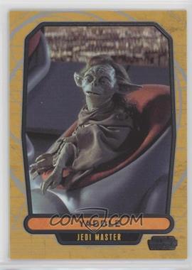 2013 Topps Star Wars Galactic Files Series 2 - [Base] #393 - Yaddle