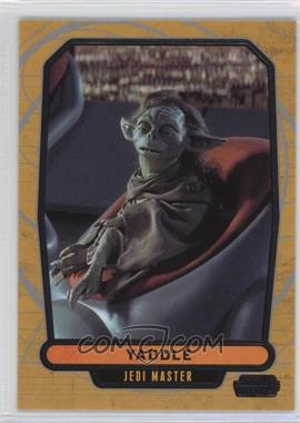 2013 Topps Star Wars Galactic Files Series 2 - [Base] #393 - Yaddle