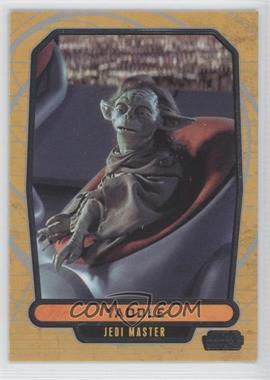 2013 Topps Star Wars Galactic Files Series 2 - [Base] #393 - Yaddle