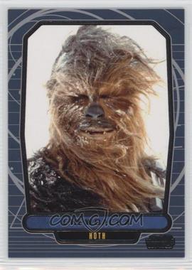 2013 Topps Star Wars Galactic Files Series 2 - [Base] #484 - Chewbacca