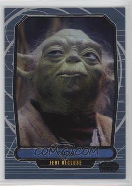 2013 Topps Star Wars Galactic Files Series 2 - [Base] #490 - Yoda