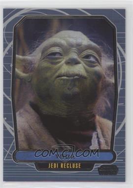 2013 Topps Star Wars Galactic Files Series 2 - [Base] #490 - Yoda
