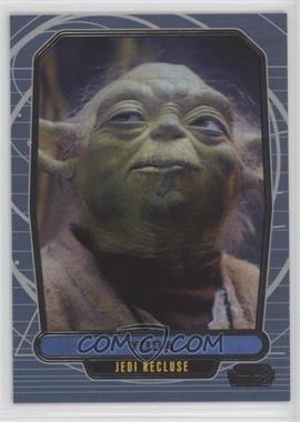 2013 Topps Star Wars Galactic Files Series 2 - [Base] #490 - Yoda