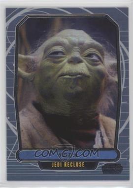 2013 Topps Star Wars Galactic Files Series 2 - [Base] #490 - Yoda