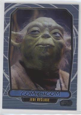 2013 Topps Star Wars Galactic Files Series 2 - [Base] #490 - Yoda