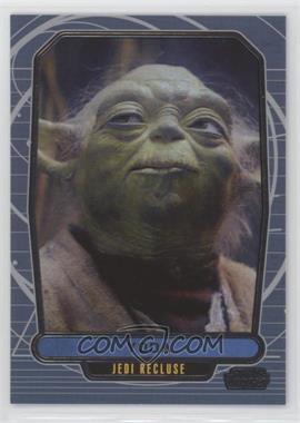 2013 Topps Star Wars Galactic Files Series 2 - [Base] #490 - Yoda