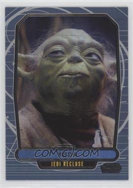 2013 Topps Star Wars Galactic Files Series 2 - [Base] #490 - Yoda