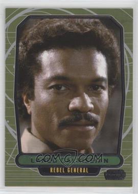 2013 Topps Star Wars Galactic Files Series 2 - [Base] #512 - Lando Calrissian