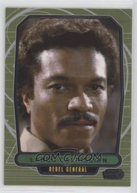 2013 Topps Star Wars Galactic Files Series 2 - [Base] #512 - Lando Calrissian