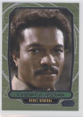 2013 Topps Star Wars Galactic Files Series 2 - [Base] #512 - Lando Calrissian