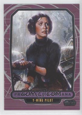 2013 Topps Star Wars Galactic Files Series 2 - [Base] #533 - Princess Leia Organa