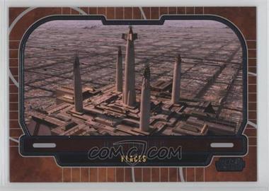 2013 Topps Star Wars Galactic Files Series 2 - [Base] #641 - Places - Jedi Temple