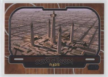 2013 Topps Star Wars Galactic Files Series 2 - [Base] #641 - Places - Jedi Temple