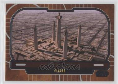 2013 Topps Star Wars Galactic Files Series 2 - [Base] #641 - Places - Jedi Temple