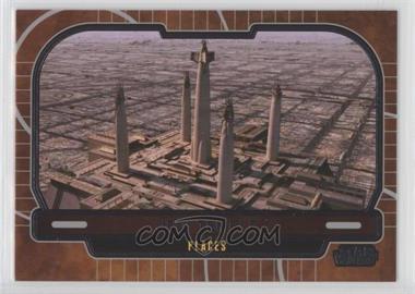 2013 Topps Star Wars Galactic Files Series 2 - [Base] #641 - Places - Jedi Temple