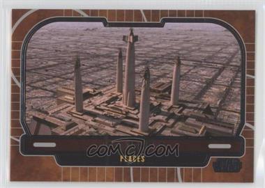 2013 Topps Star Wars Galactic Files Series 2 - [Base] #641 - Places - Jedi Temple